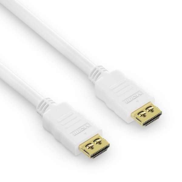 HDMI Kabel - PureInstall - weiß - 5,00m