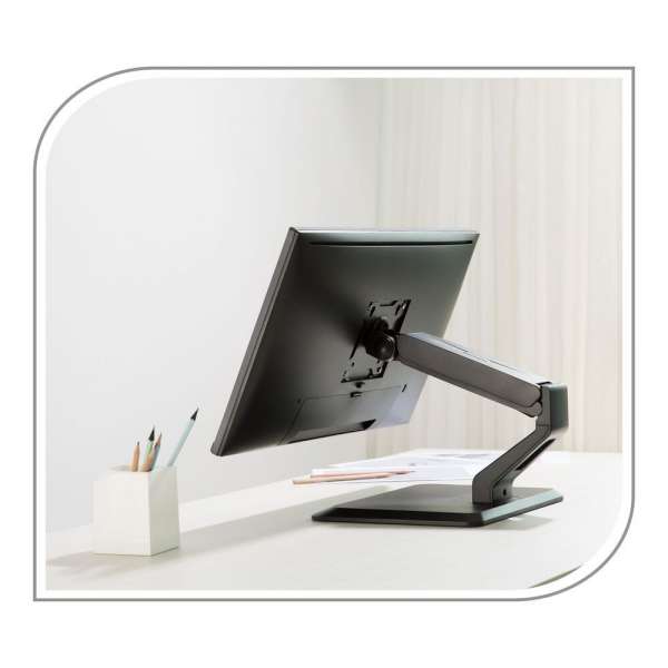 PureMounts® Monitor Halterung, VESA 100x100, schwarz