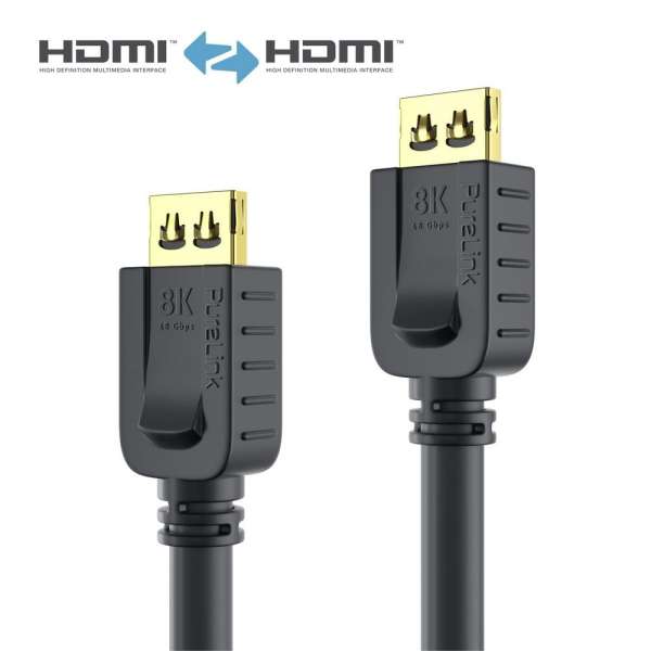 HDMI 2.1 8K Kabel - PureInstall 1,50m