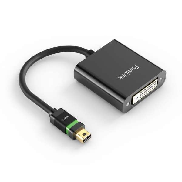 MiniDP/DVI Adapter - Ultimate Serie - 0,15m - schwarz