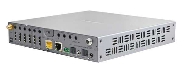 HDANYWHERE - MHUB (4x1+1) 4K HDR AV Matrix System 18Gbps 4K HDMI/HDBaseT