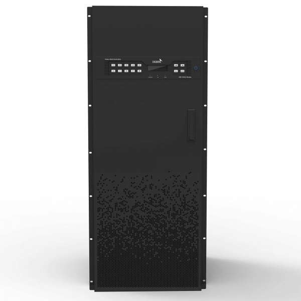 Digibird - 26U Chassis, bis zu 42x Eingangskarten, 36x Ausgangskarten