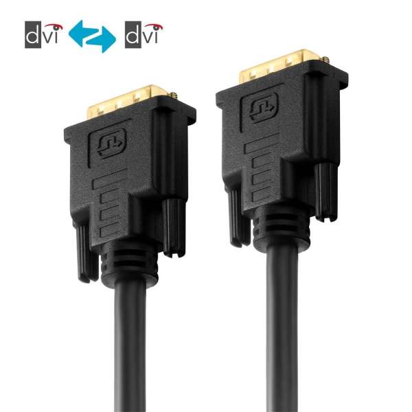 DVI Kabel - Dual Link - PureInstall 3,50m