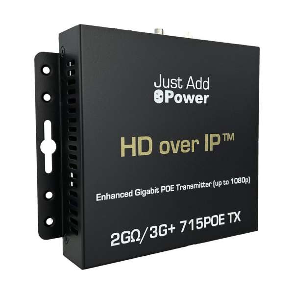 JustAddPower - Omega Serie 1080p Encoder (Transmitter) mit USB, Stereo Port und HDMI Ausgang