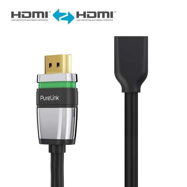 HDMI Portsaver Adapter - Ultimate Serie - 0,15m