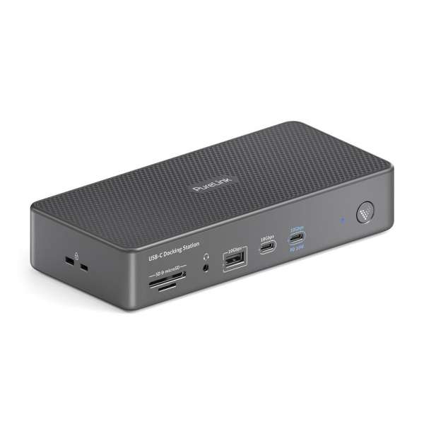 Vuelogic - USB-C Docking Station - Dreifach-Display USB 3.2 Gen2 MST - 8K-Unterstützung
