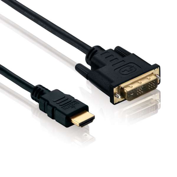 HDSupply High Speed HDMI/DVI Kabel 2,00m