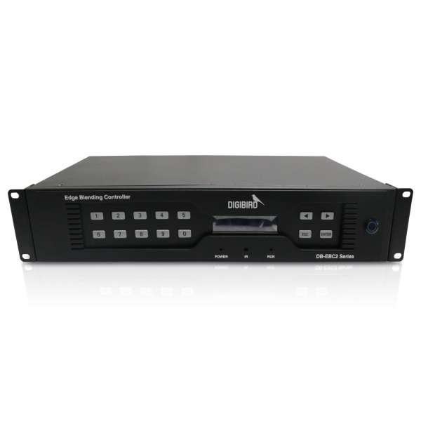 Digibird - 2U Chassis, bis zu 2x Eingangskarten, 2x Ausgangskarten