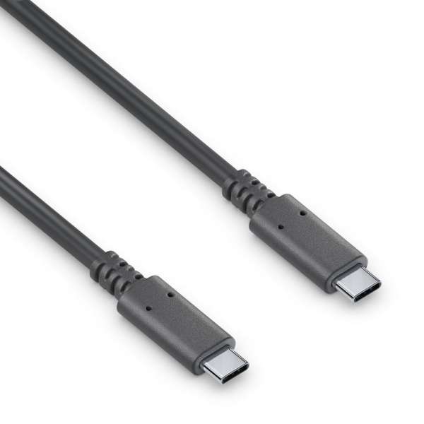 USB-C auf USB-C Kabel mit E-Marker - USB4 Gen2x2, 5A, 20Gbps - PureInstall 1,00m