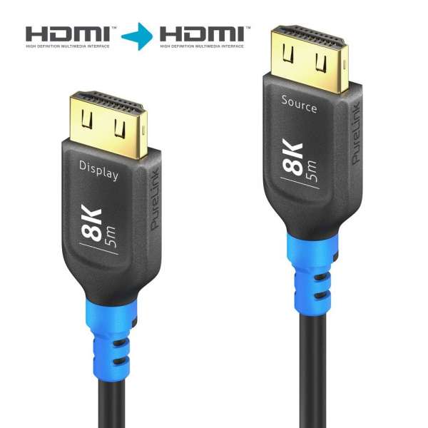 FlexInstall AOC HDMI Kabel 8K 48Gbps 5.00m