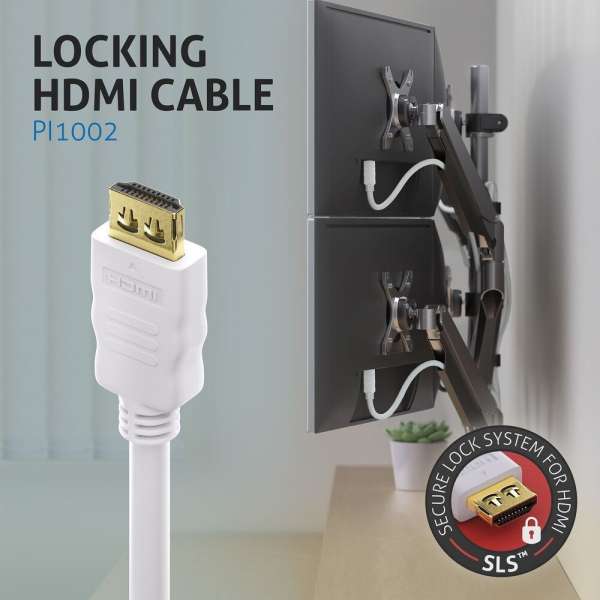 HDMI Kabel - PureInstall - weiß - 3,00m