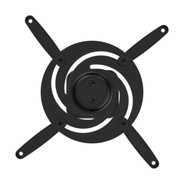 PureMounts® Projektor Halterung Spider Plus Schwarz