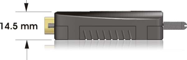 FX Serie - Glasfaser DVI Extender