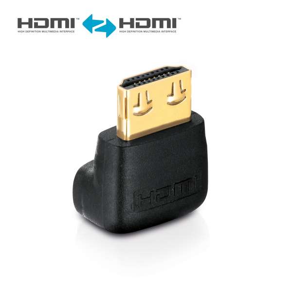 HDMI/HDMI Adapter - PureInstall 90°