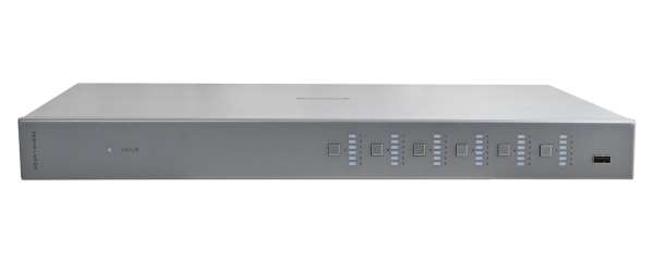 HDANYWHERE MHUB (6x6) 100A: 18Gbps 4K HDMI/HDBaseT + HDMI Matrix System mit einer 100m UHD 4K oder 150m 1080p Übertragungsreichweite.