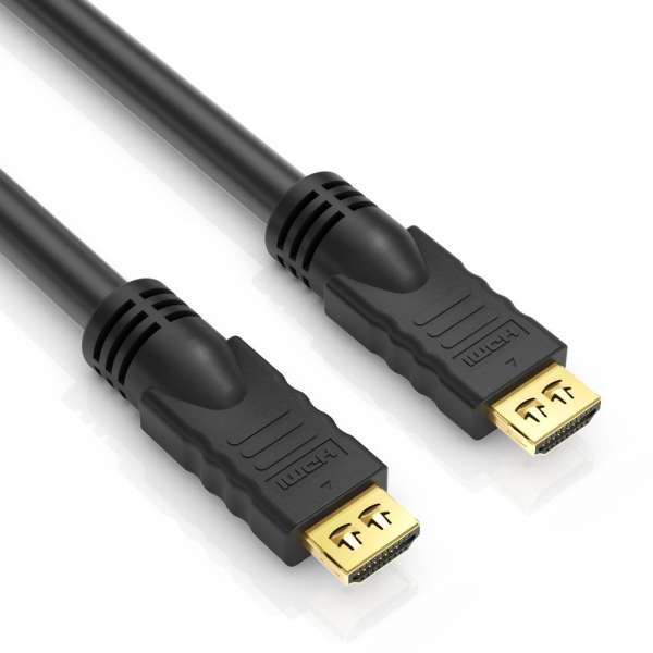 HDMI Kabel - PureInstall TPE halogenfrei 15,0m