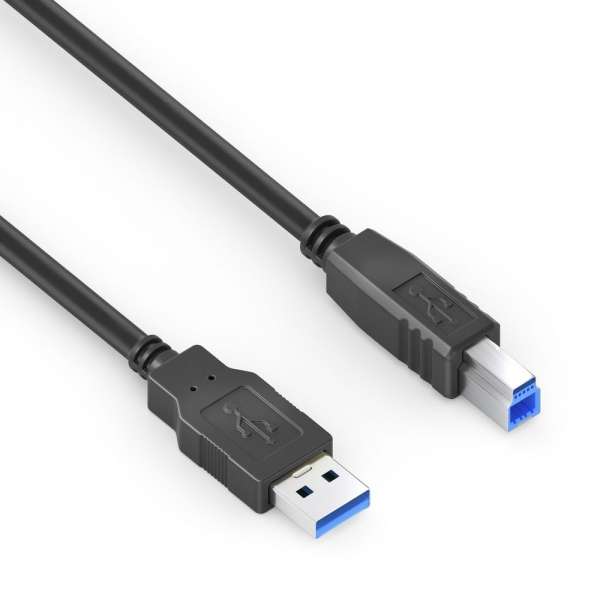 USB 3.2 Gen. 1x1 Aktiv Kabel - schwarz - 10,0m