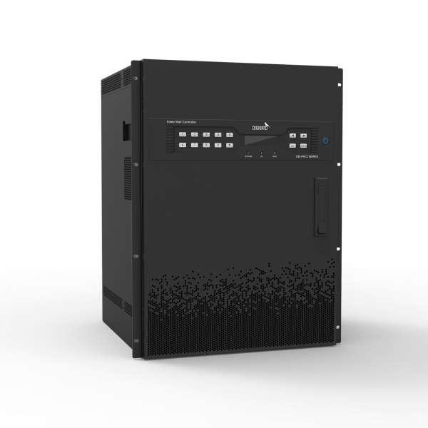 Digibird - 14U Chassis, bis zu 29x Eingangskarten, 10x Ausgangskarten