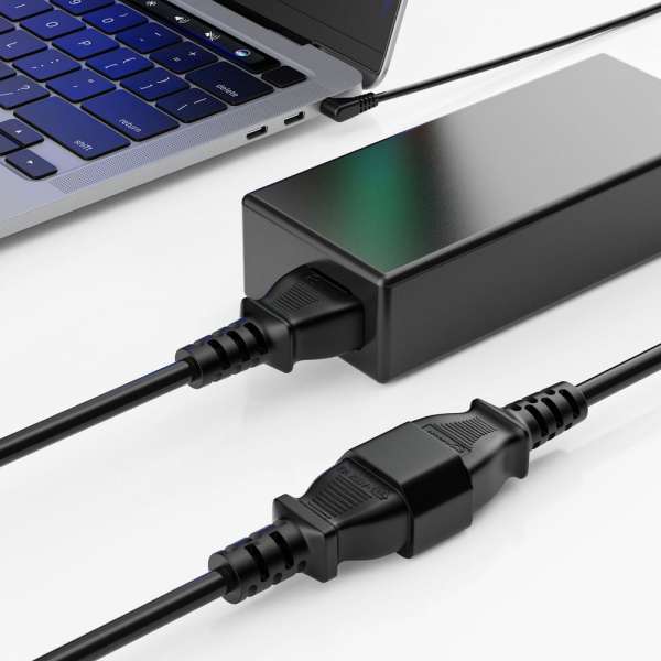 Netzkabel - IEC Verlängerung IEC (C13) auf IEC (C14) gerade - 3.00m - schwarz