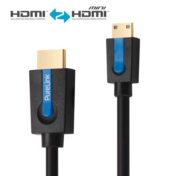 HDMI/Mini HDMI Kabel - Cinema Serie 3,00m