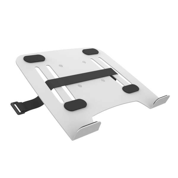 PureMounts® Notebookhalterung für VESA Tischhalterungen weiß