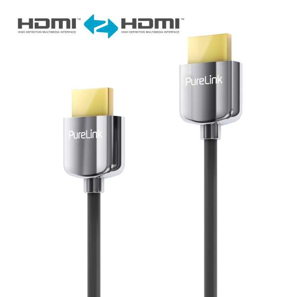 HDMI Kabel - ProSpeed Serie 0,50m Thin
