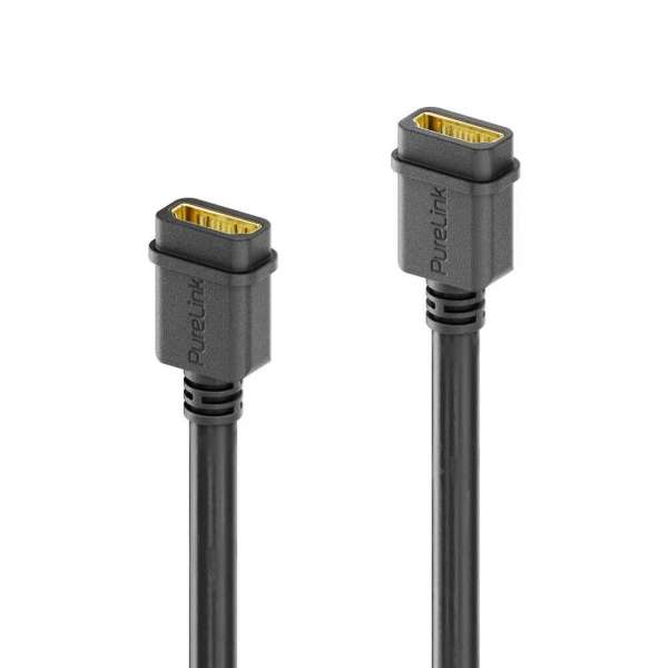 mediahub2 - ICS-kompatibles HDMI F/F Pigtail-Kabel - 0,10m