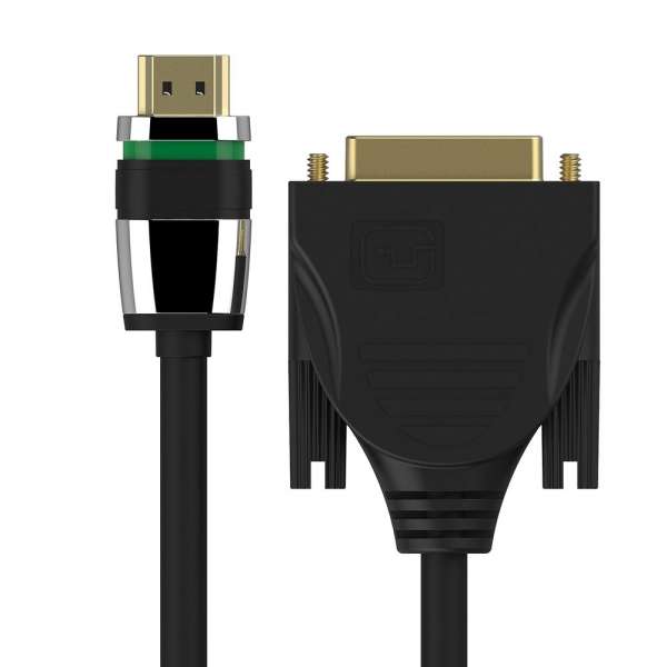 HDMI/DVI Kabel - Ultimate Serie - 1,00m