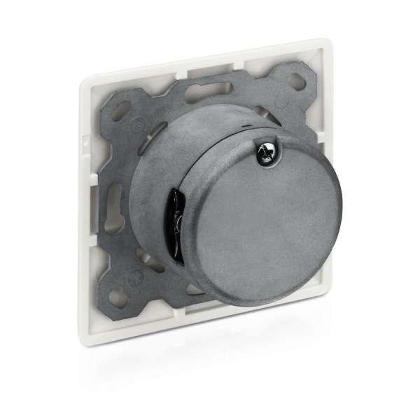 Cat.6A Unterputzdose - Weiß