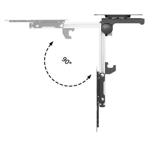 PureMounts® Premium TV Deckenhalterung 23-42''''