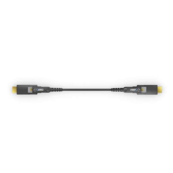 FiberX Serie - Micro HDMI/HDMI 4K Glasfaser Verlängerung - 12,5m
