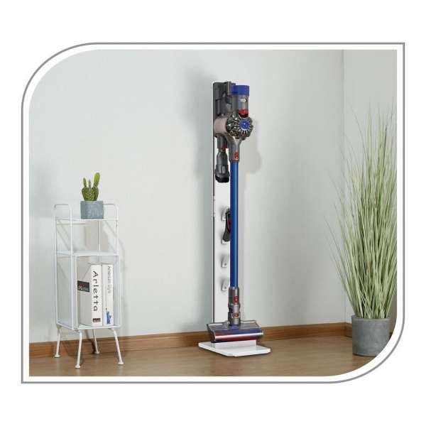 PureMounts® Staubsaugerständer für Dyson® Vacuum, weiß