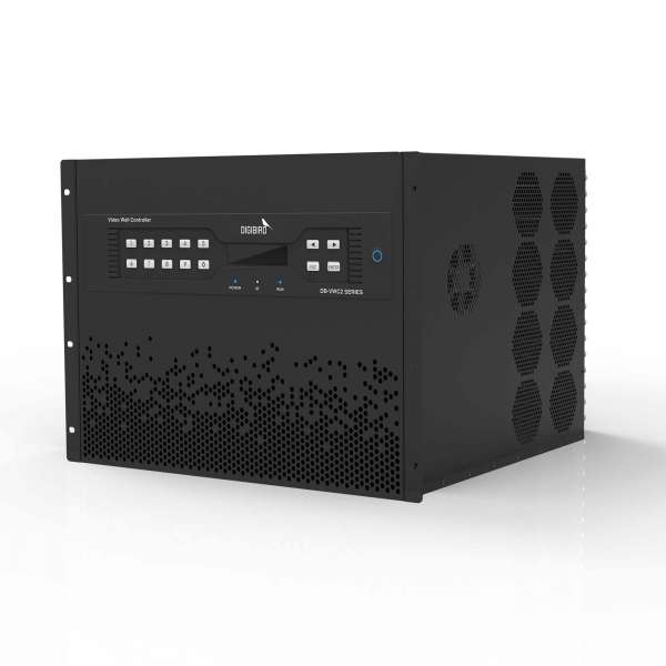 Digibird - 8U Chassis, bis zu 15x Eingangskarten, 10x Ausgangskarten