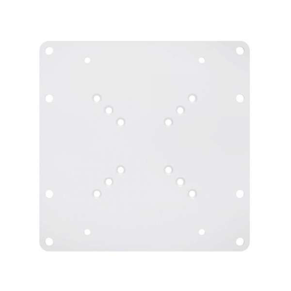 PureMounts® Universeller VESA Adapter 50x50 bis 200x200 weiß