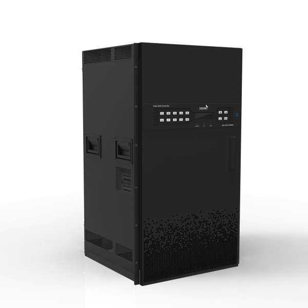 Digibird - 19U Chassis, bis zu 37x Eingangskarten, 20x Ausgangskarten