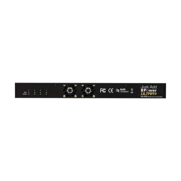 JustAddPower - Ultra Series 4K Rackmount 4-in-1 Standard-Encoder ( Transmitter)