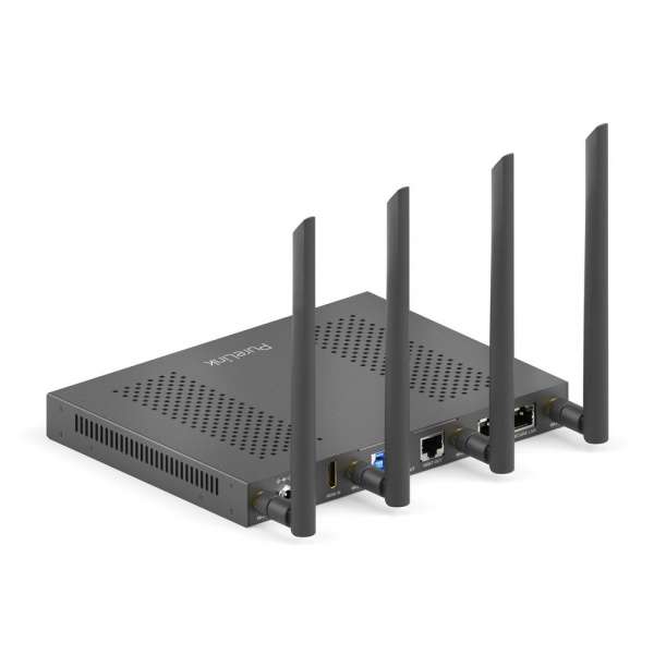 Vuelogic - BYOD Multiview / Multi Device Presentation Switcher - BYOD200 - 4K60 BYOD KVM Presentation Switcher