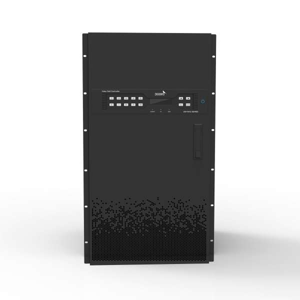 Digibird - 19U Chassis, bis zu 37x Eingangskarten, 20x Ausgangskarten