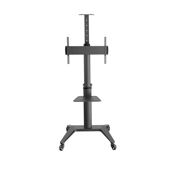 PureMounts® Premium TV Cart - Single Display bis 70", schwarz