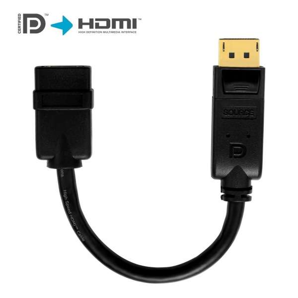 DisplayPort/HDMI Adapter - PureInstall 0,10m