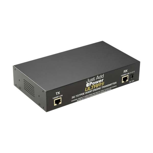 JustAddPower - Ultra Series 4K Warping Encoder ( Transmitter ) mit 360° Videodrehung