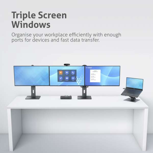 Vuelogic - USB-C Docking Station - Dreifach-Display USB 3.2 Gen2 MST - 8K-Unterstützung