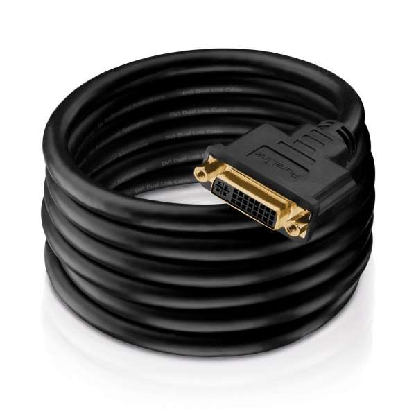 DVI Verlaengerung - Dual Link - PureInstall 3,00m