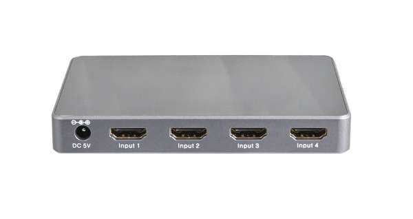 HDANYWHERE - Switcher MAX (4x1)