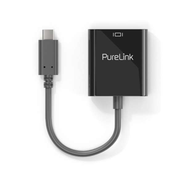 USB-C auf HDMI Adapter - 4K60 - iSerie - schwarz - 0,10m
