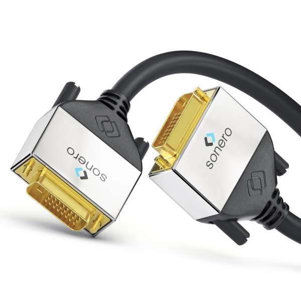 sonero DVI Dual-Link Kabel 5,0m