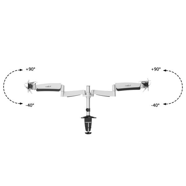 PureMounts® Monitor Tischhalterung - Style 13-27"