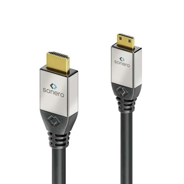 sonero HDMI auf Mini HDMI Kabel 1,0m