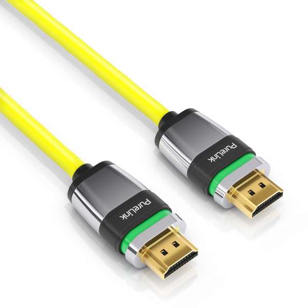 HDMI Kabel - Ultimate Serie - 3,0m - gelb