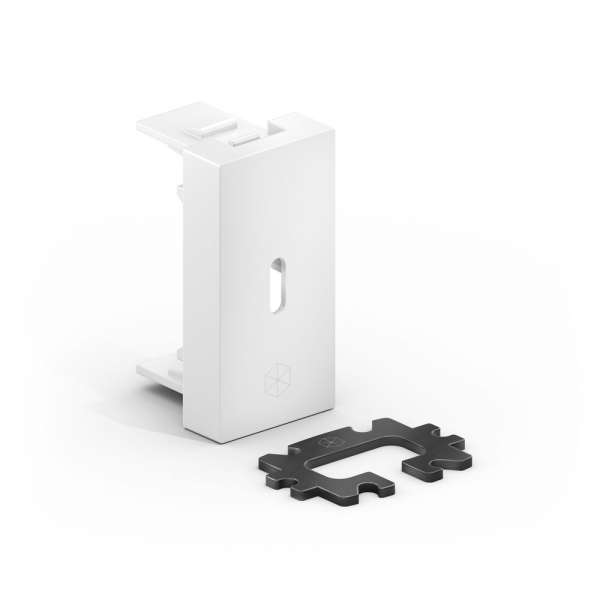 mediahub2 - USB-C Steckplatzabdeckung - weiß